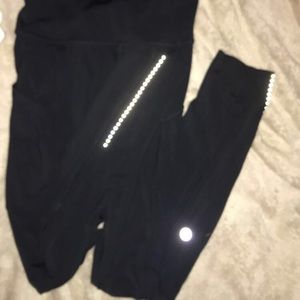 Full length black lululemon leggings